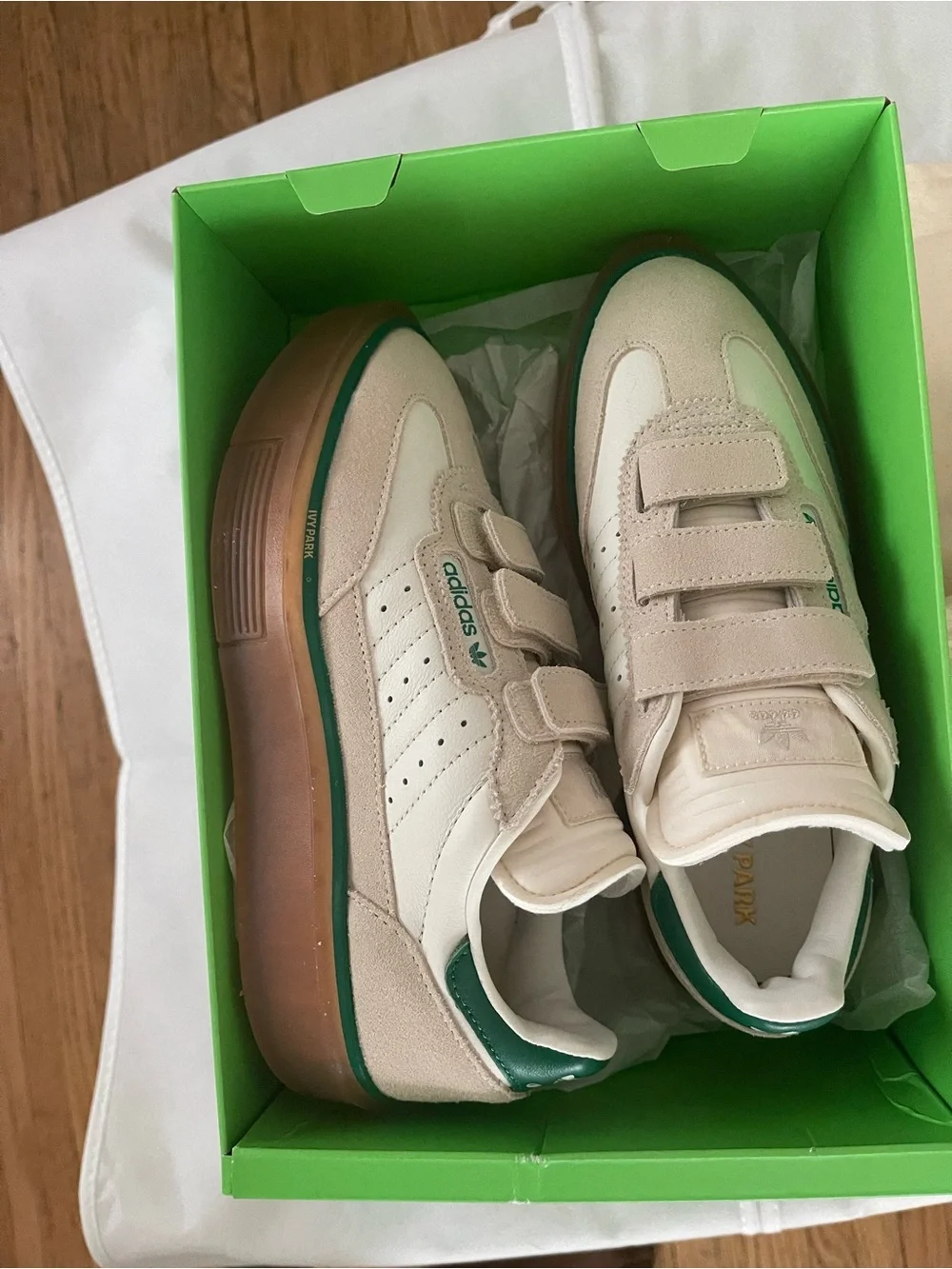 Adidas x Ivy Park Super Sleek 3 Strap V1 GY1777 BNIB Women’s 6